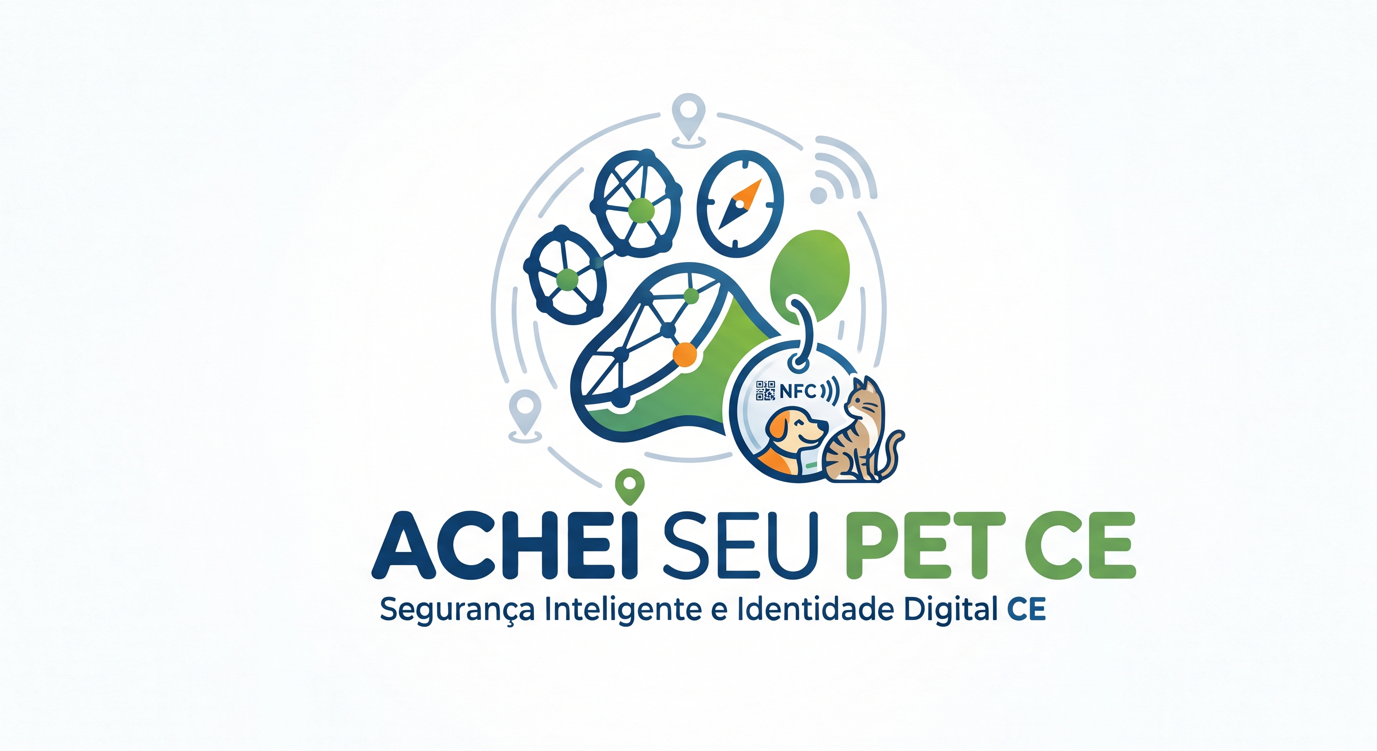 Achei Seu Pet CE Logo